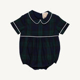 Bradford Bubble Berwick Black Watch/Worth Ave White