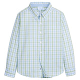 Cheekwood Plaid Button Down Shirt