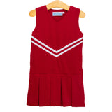 Cheer Uniform Dress - Crimson