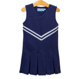 Cheer Uniform Dress - Navy