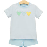 Cheerful Ears Short Set