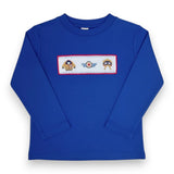 Zuccini Aviator Harry Play Tee Royal Blue Knit
