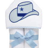 Cowboy Hat Everykid Towel, Blue