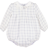 Cozy Checks Boy Bubble