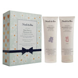 Green Daisy & Heart Bath Time & Baby Massage Set