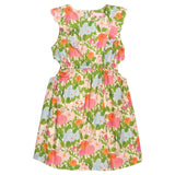 Cutout Dress - Longmeadow Floral