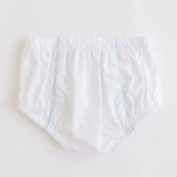 Diaper Cover - Blue Trim