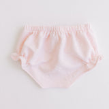 Diaper Cover - Pink Jacquard Bows