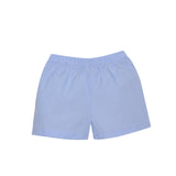 Blue Gingham Bennett Short