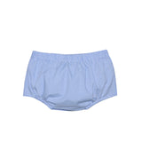 Landon Diaper Cover - Blue Gingham