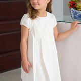 Darcy Dress (Velveteen) Palmetto Pearl