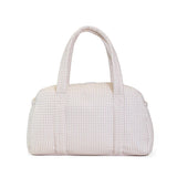 Quilted Grande Duffel- Pimlico Stripe Sand