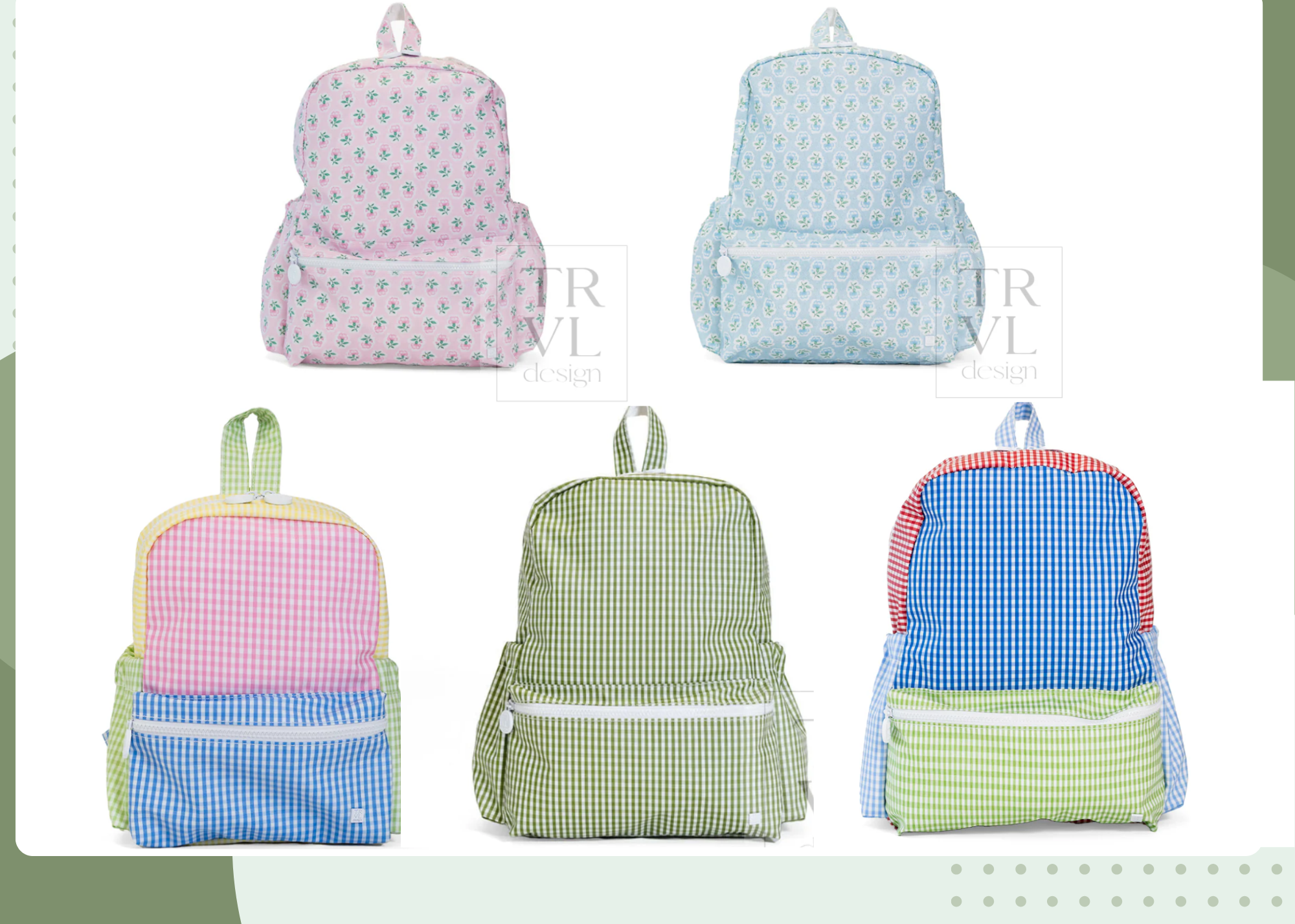 Shop all TRVL Bookbags