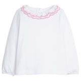 Double London Blouse - Hot Pink