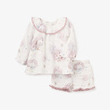 Fairytale Wonderland Organic Muslin Top and Bloomer Set