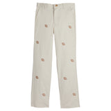 Embroidered Classic Pant - Football