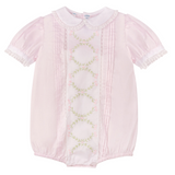 Girls Vintage Bloom Romper