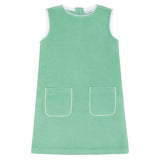Girls Gustavia French Terry Simple Dress