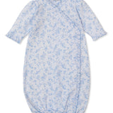 Old English Roses Blue Sack