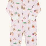 Paxton Playsuit, Christmas Time Cuties, Pink