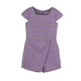 Caroline Romper Purple