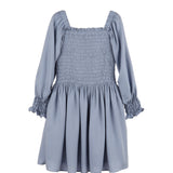 Carla Dress Blue