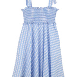 Mia Dress, Blue