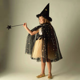 Witch Dress, Cape and Hat