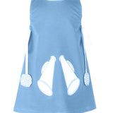 Game Day Jumper Light Blue