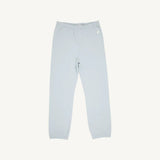 Gates Sweeney Sweatpant - Pima Buckhead Blue with Palmetto Pearl Stork