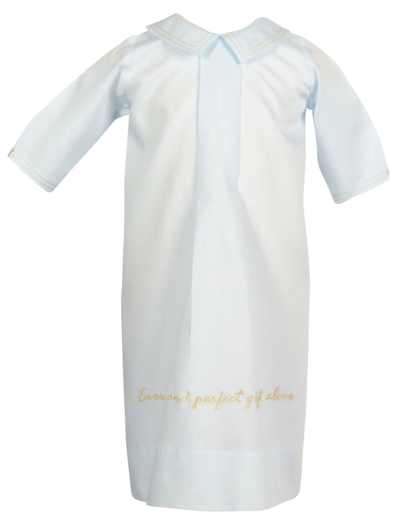 Genesis Daygown and Diaper Cover Blue