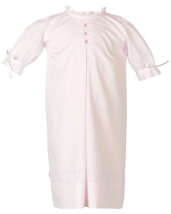 Genesis Daygown and Diaper Cover Pink
