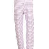 Leggings Purple Stripes
