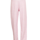 Leggings: Pink Stripes