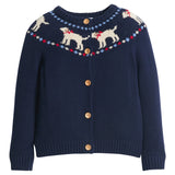 Girl Lab Fair Isle Cardigan