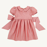 Grandccasion™ Cindy Lou Sash Dress - Nantucket Red