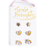 Boutique Cheerful Studded Earring Set