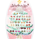 Great Pretenders Holiday Sticker Earrings