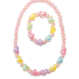 Bauble Bliss Necklace and Bracelet Set