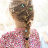 Rainbow Star Mini Hairclips