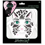 Great Pretenders Black Cat Face Stickers