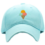 Kids Ice Cream on Aqua Hat
