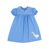 Holly Day Dress Barbados Blue