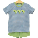 Hooked on Fishing Short Set