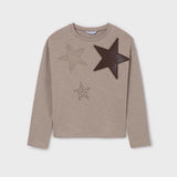 Girl Strass Star T-Shirt