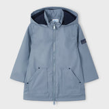 Boys Rain Jacket, Cloudy