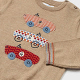 Baby Intarsia Embroidered Sweater