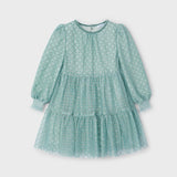 Girl Tulle Dress, Jade