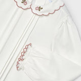 Girls Embroidered Blouse