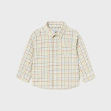 Baby Check Shirt, Forest